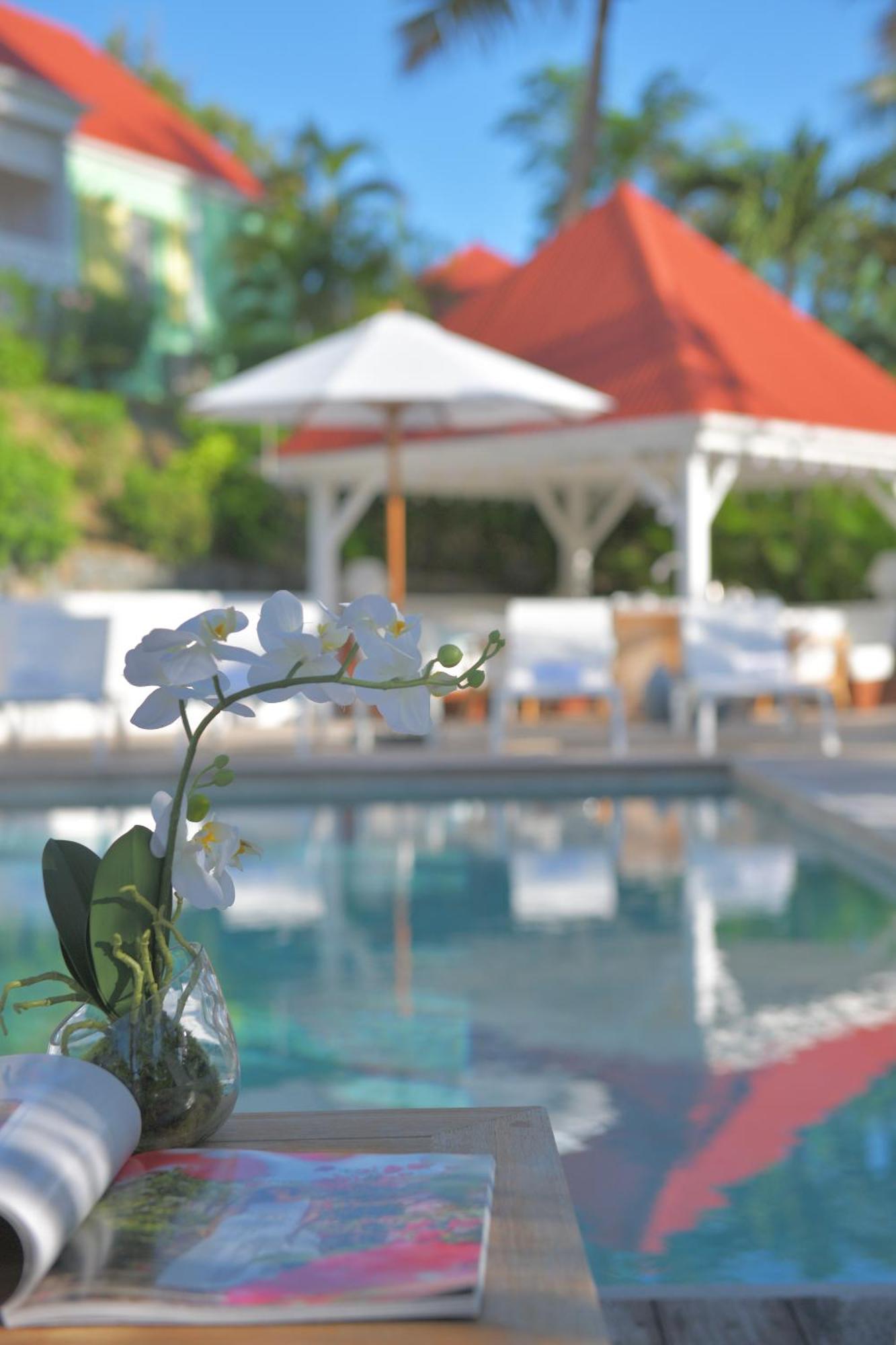 Les Ilets De La Plage Gustavia Exterior foto