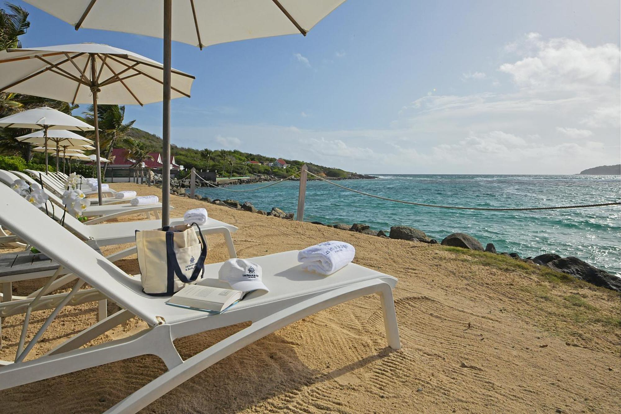 Les Ilets De La Plage Gustavia Exterior foto