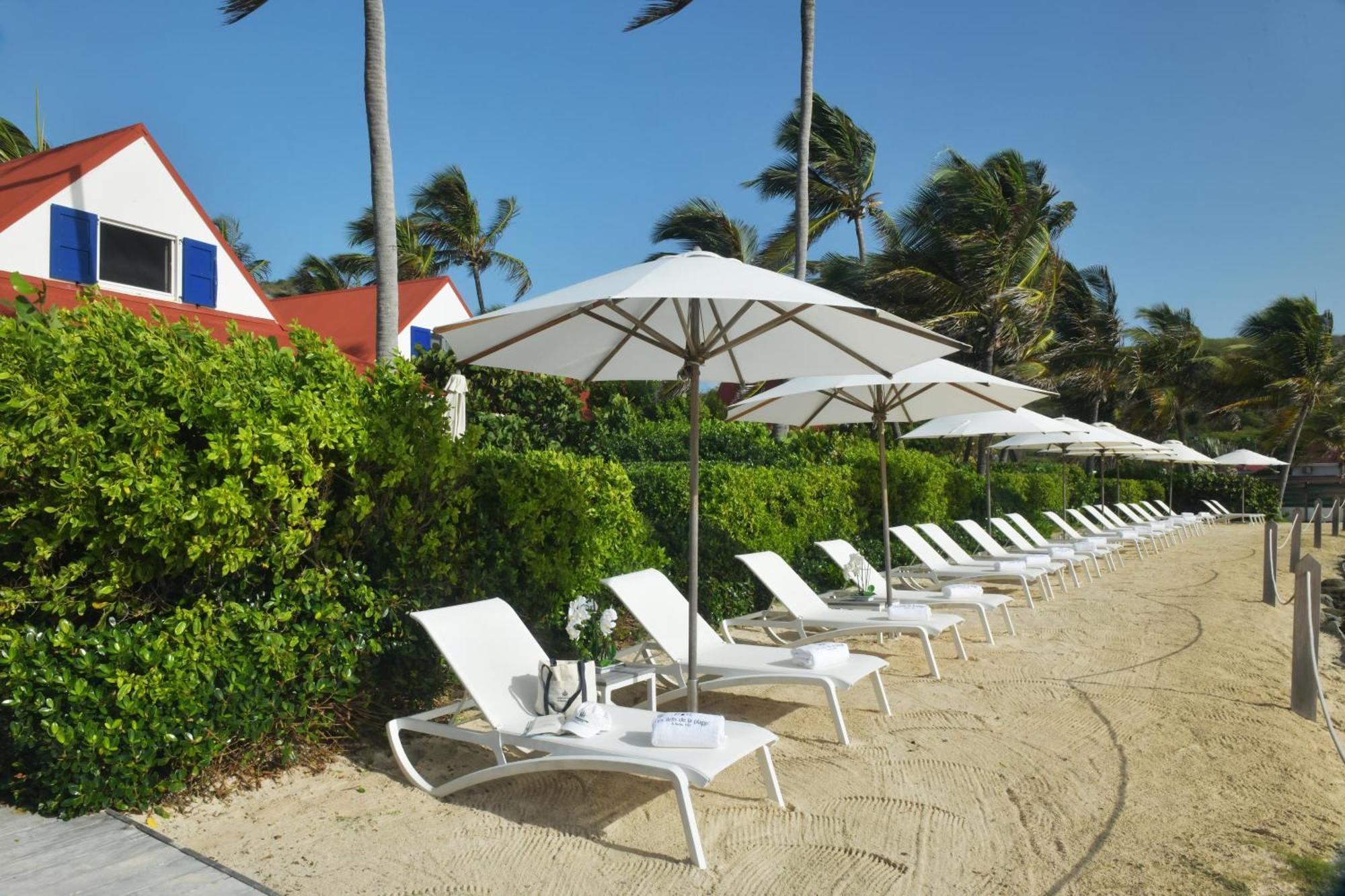 Les Ilets De La Plage Gustavia Exterior foto