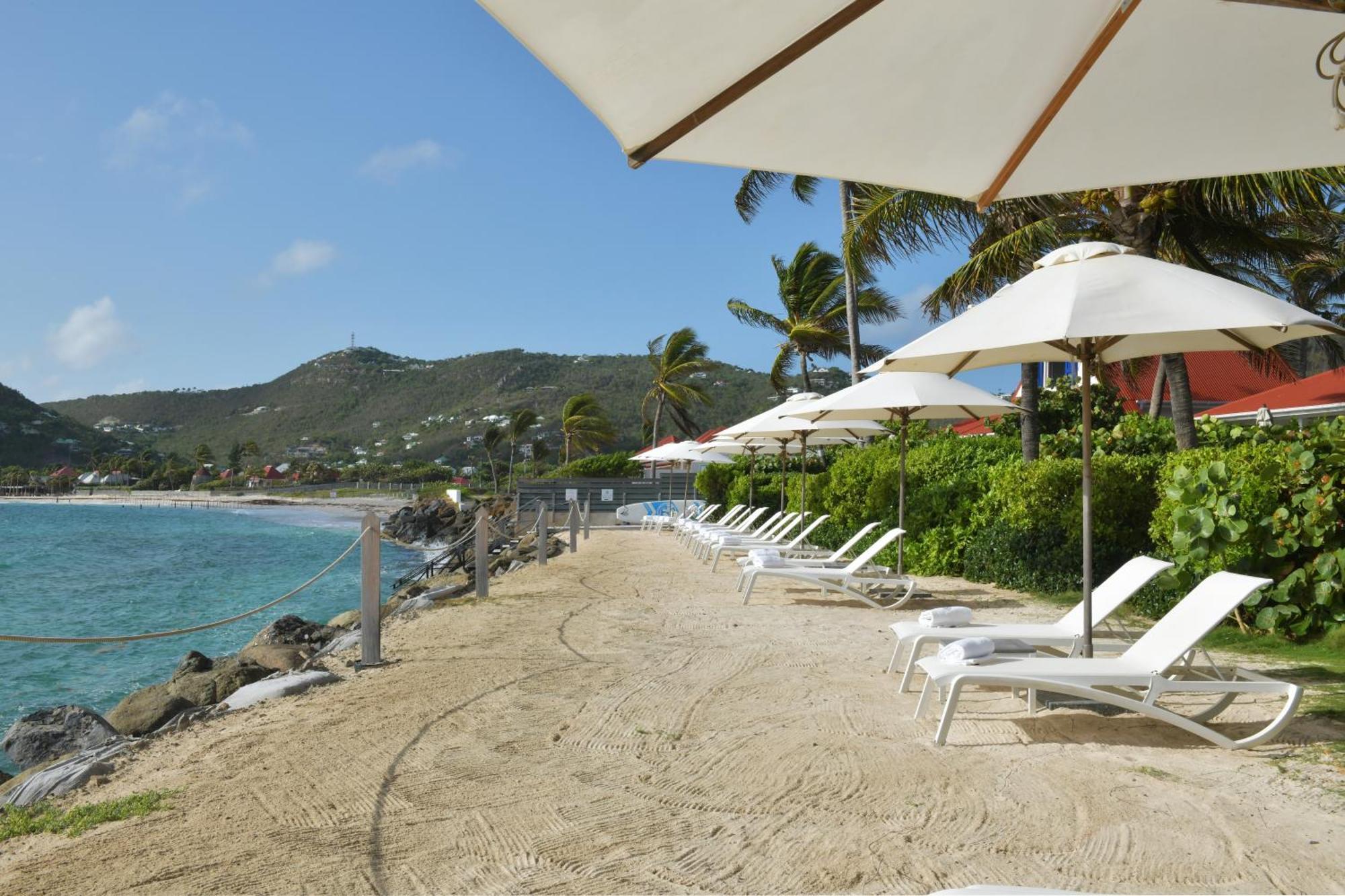 Les Ilets De La Plage Gustavia Exterior foto