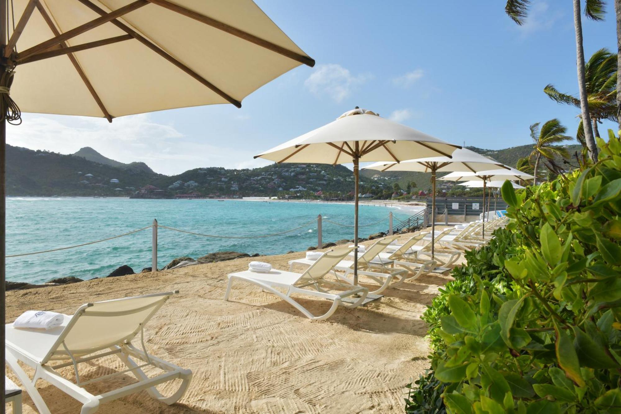 Les Ilets De La Plage Gustavia Exterior foto