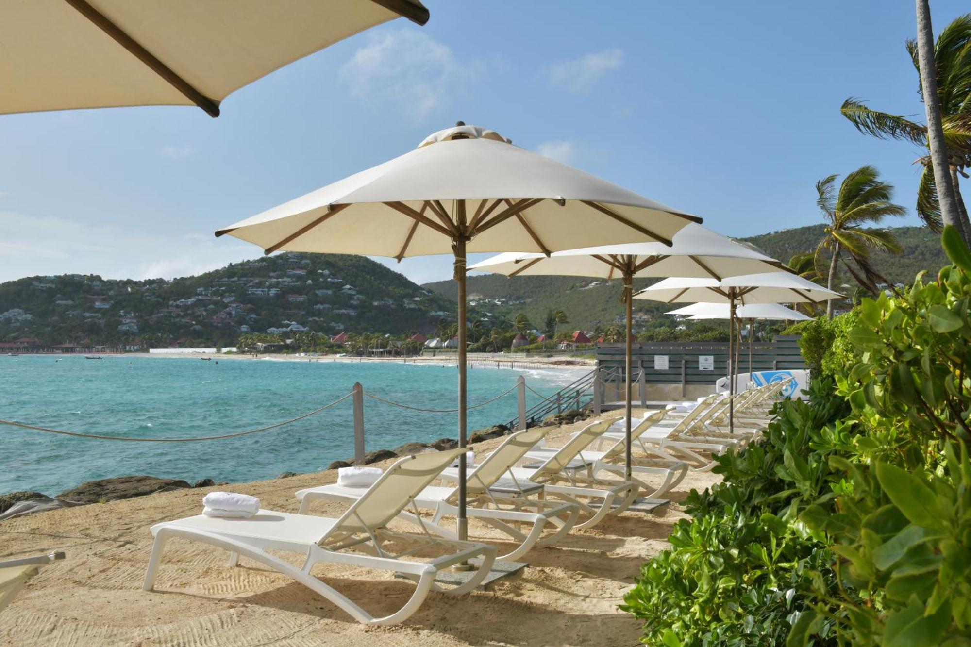 Les Ilets De La Plage Gustavia Exterior foto