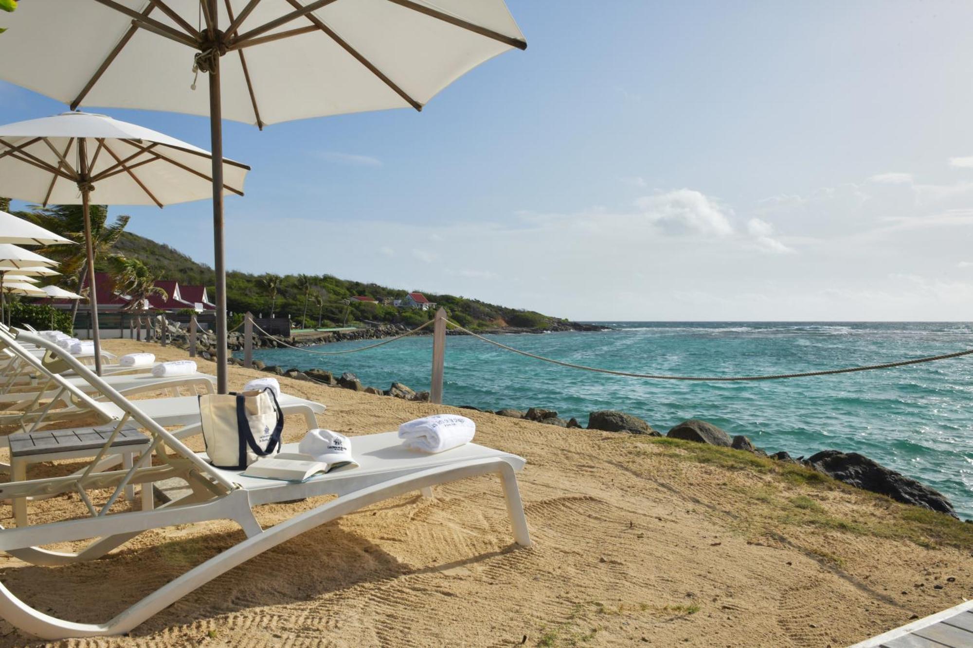 Les Ilets De La Plage Gustavia Exterior foto