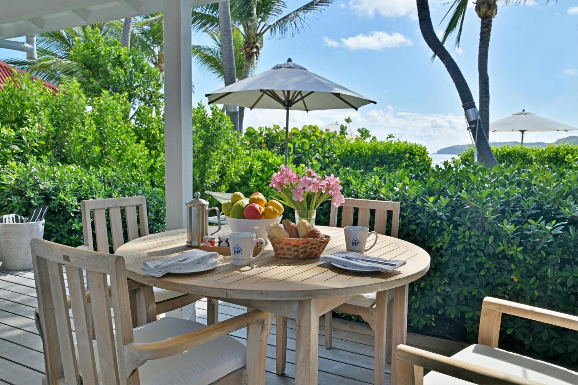 Les Ilets De La Plage Gustavia Exterior foto