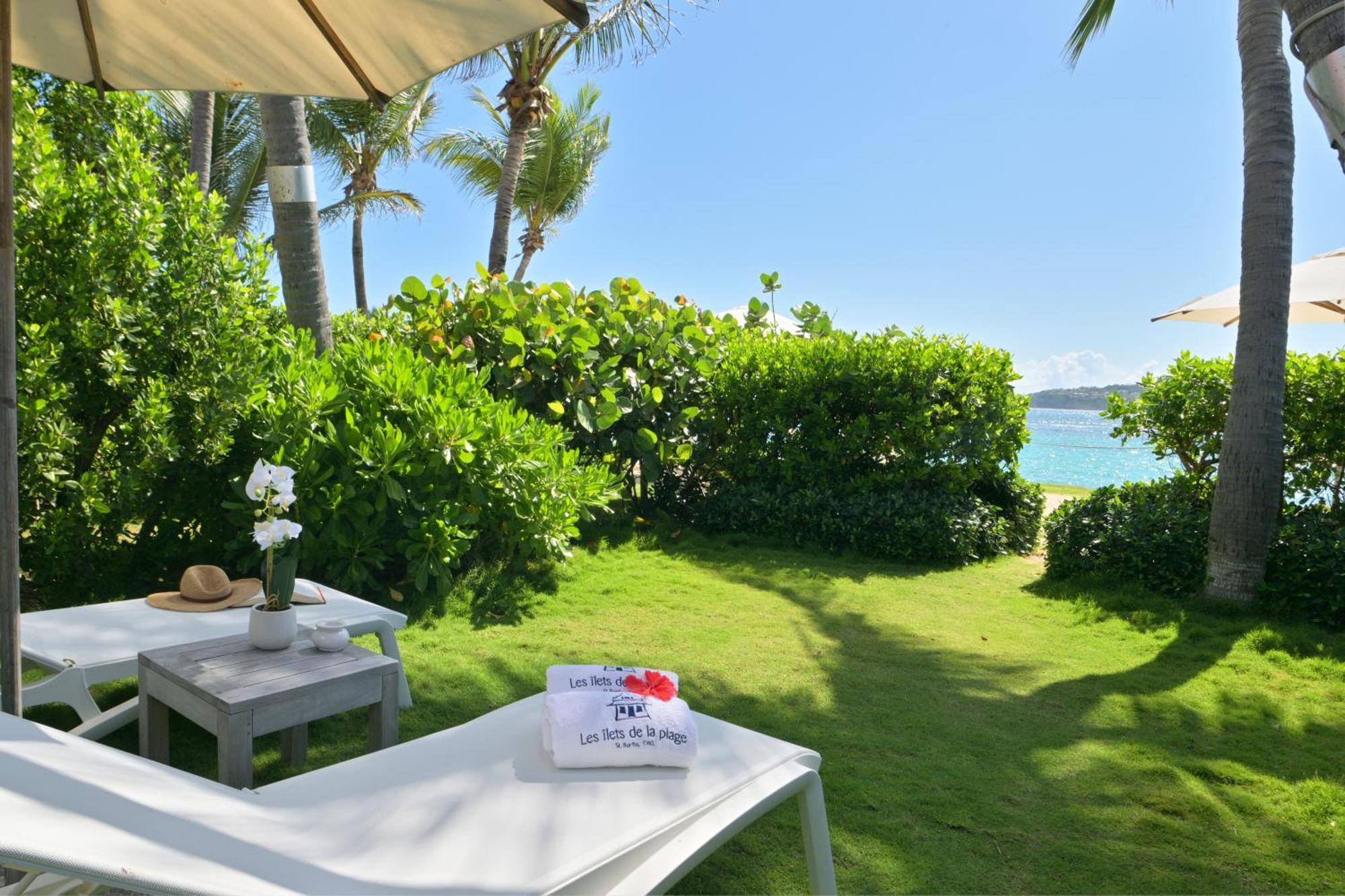 Les Ilets De La Plage Gustavia Exterior foto