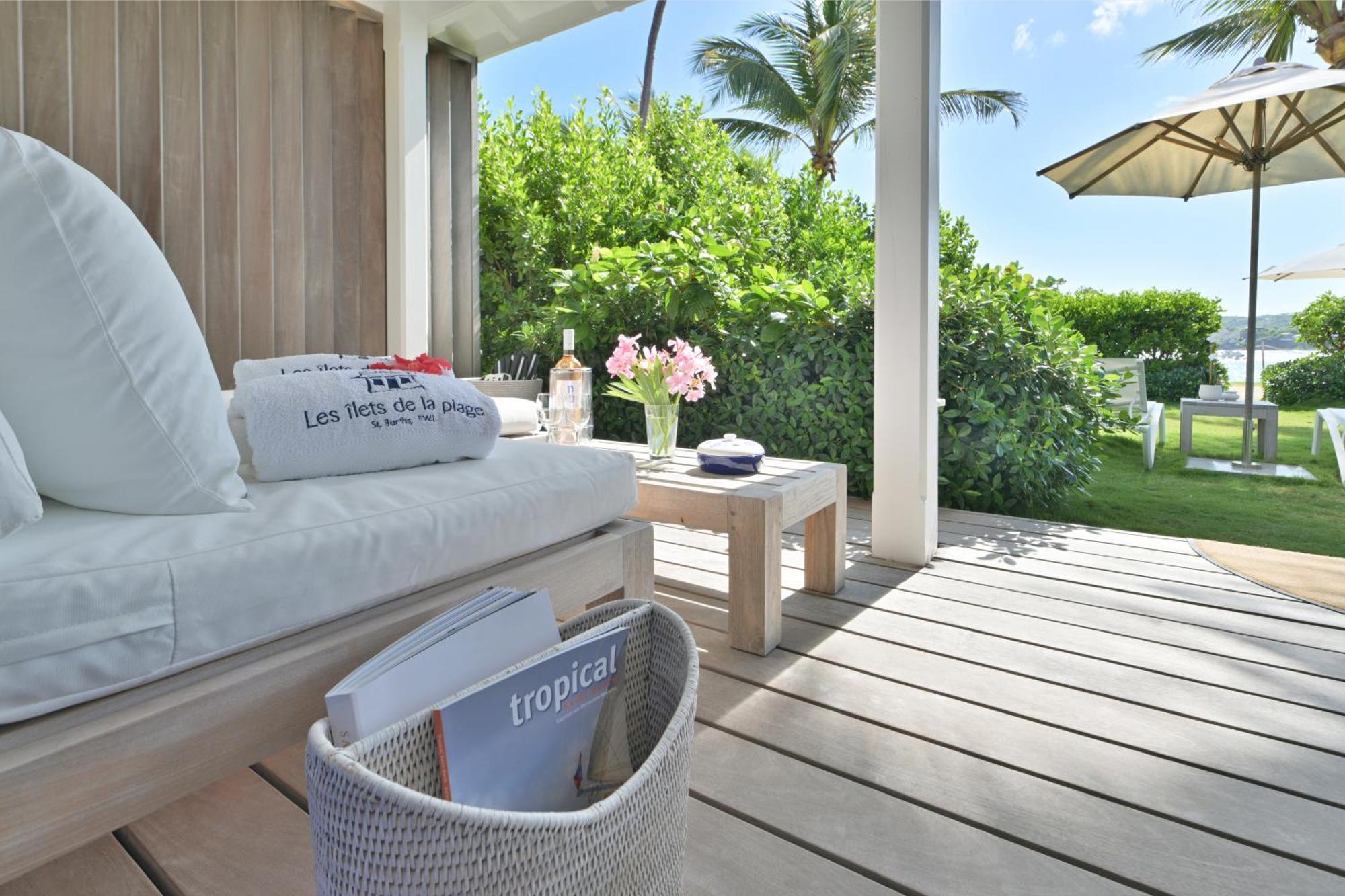 Les Ilets De La Plage Gustavia Exterior foto
