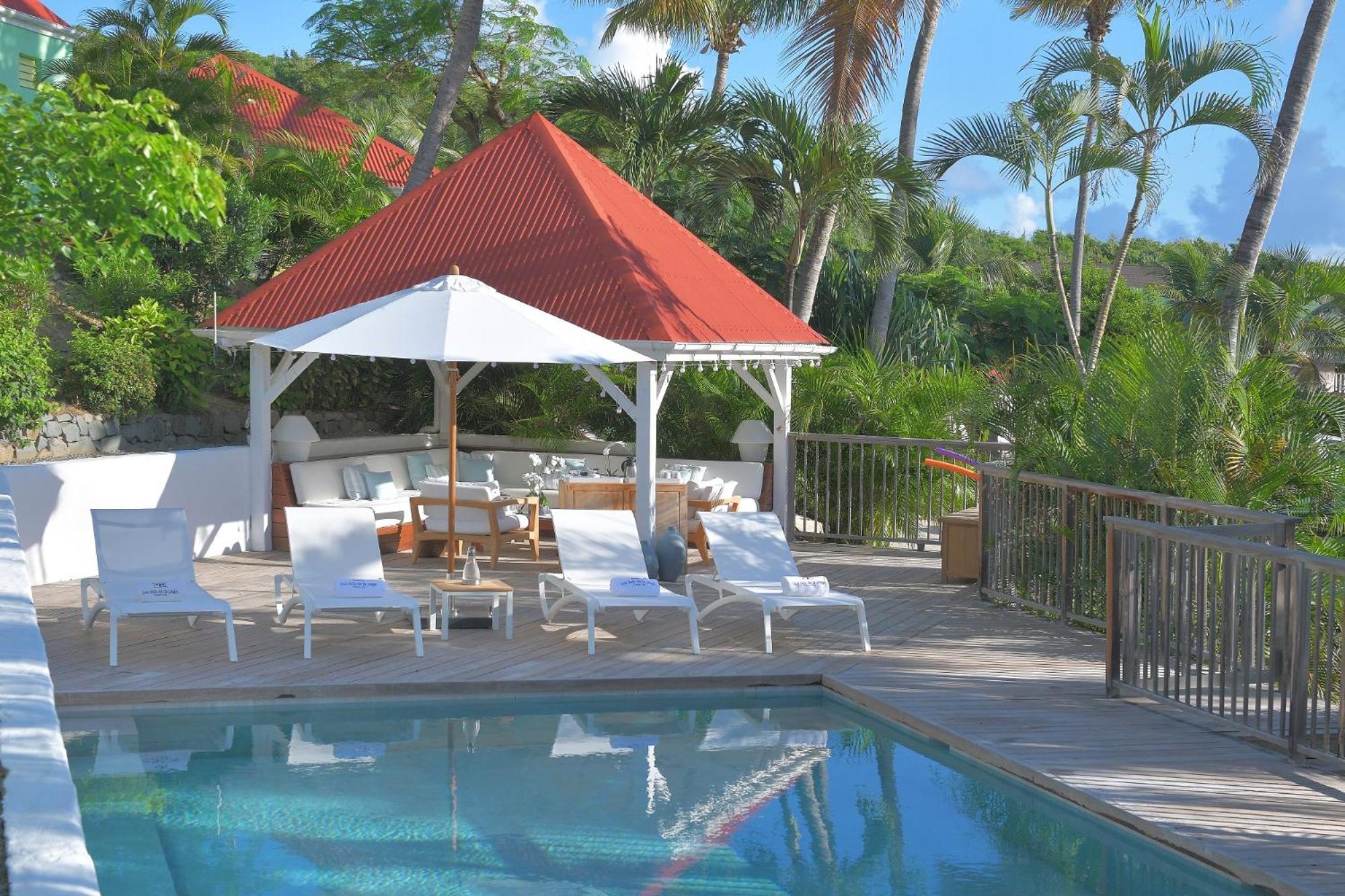 Les Ilets De La Plage Gustavia Exterior foto
