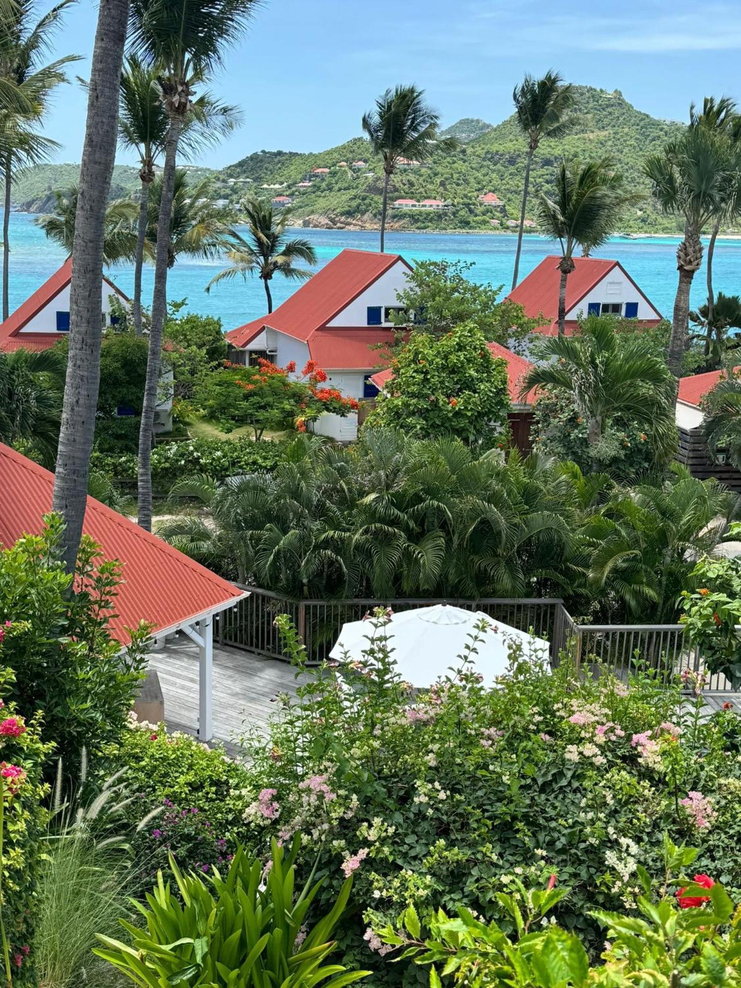 Les Ilets De La Plage Gustavia Exterior foto