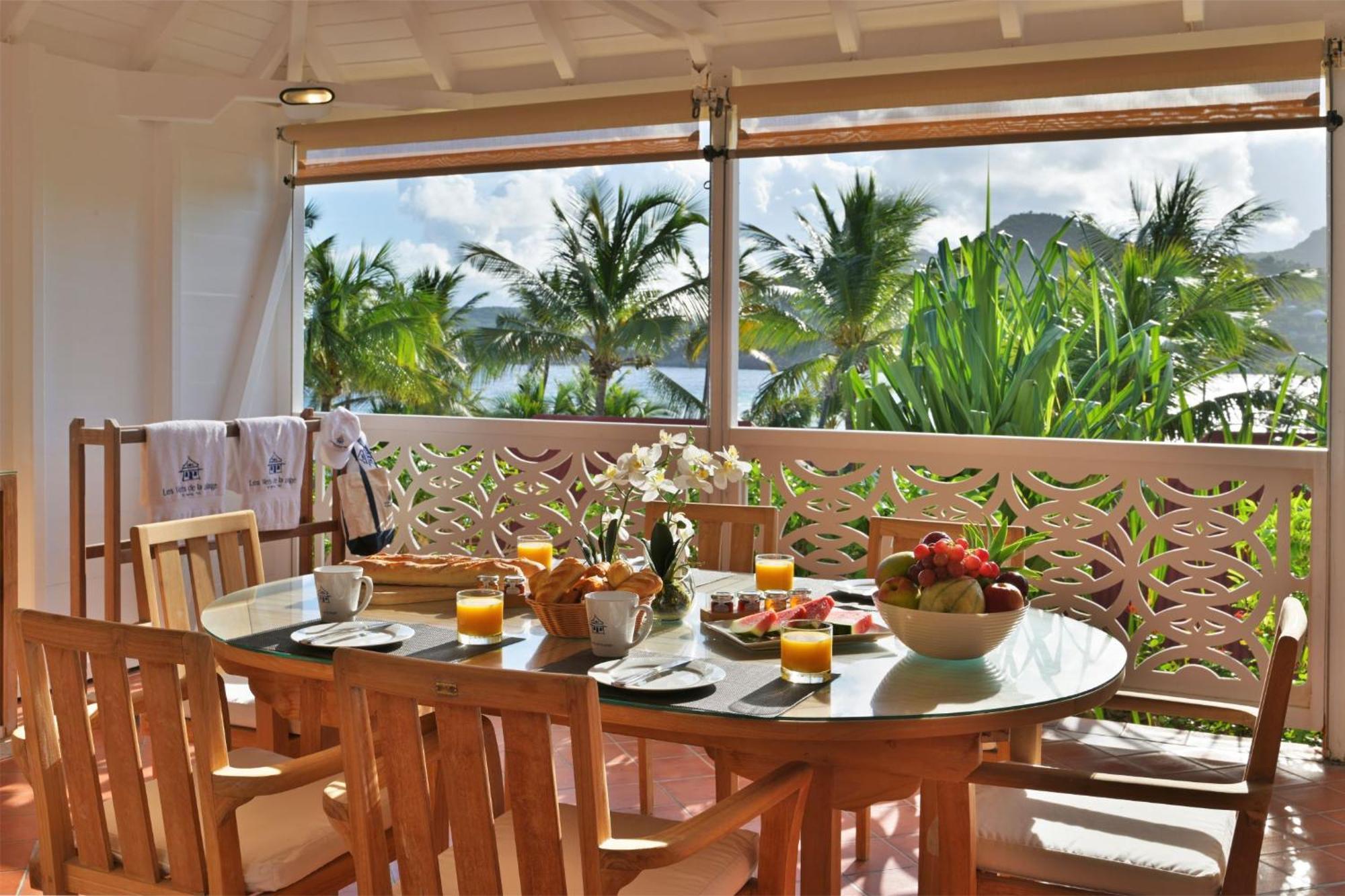 Les Ilets De La Plage Gustavia Exterior foto